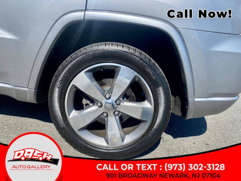 2015 Jeep Grand Cherokee Overland