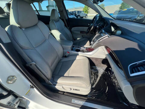 2016 Acura TLX SH-AWD V6 w/Tech