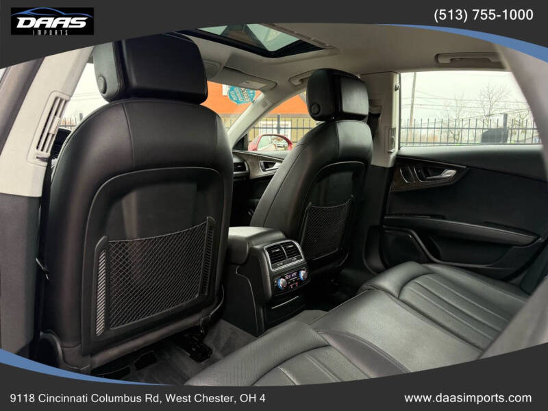 2017 Audi A7 3.0T quattro Prestige