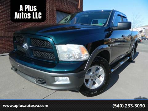 2011 RAM 1500 for sale at A Plus Autos LLC in Fredericksburg VA