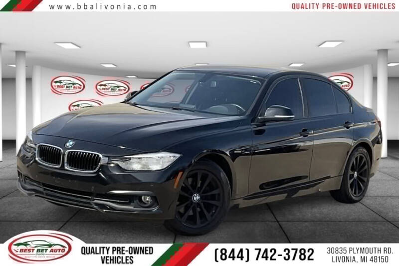 2017 BMW 3 Series for sale at Best Bet Auto in Livonia MI