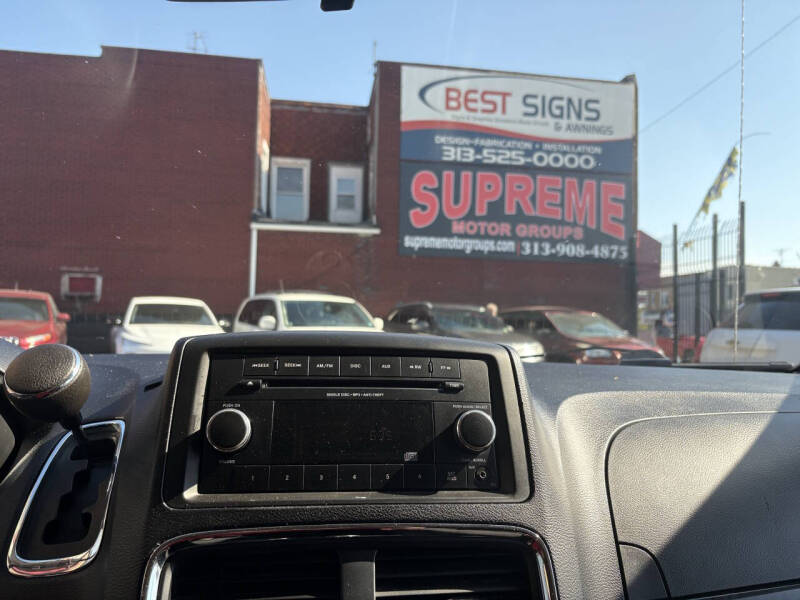 2014 Dodge Grand Caravan SE