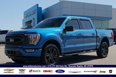 2021 Ford F-150 for sale at Roanoke Rapids Auto Group in Roanoke Rapids NC