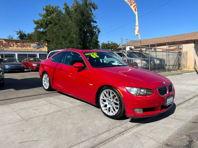 2008 BMW 3 Series for sale at FRESNO MOTORS in Fresno CA