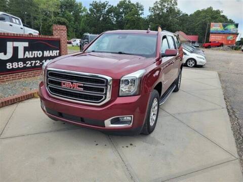 2017 GMC Yukon XL for sale at J T Auto Group in Sanford NC