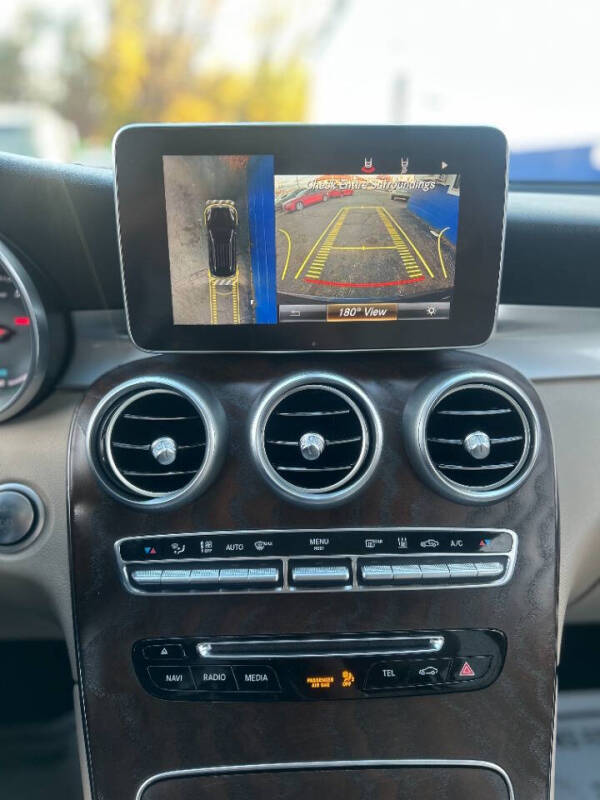 2019 Mercedes-Benz GLC GLC 350e 4MATIC