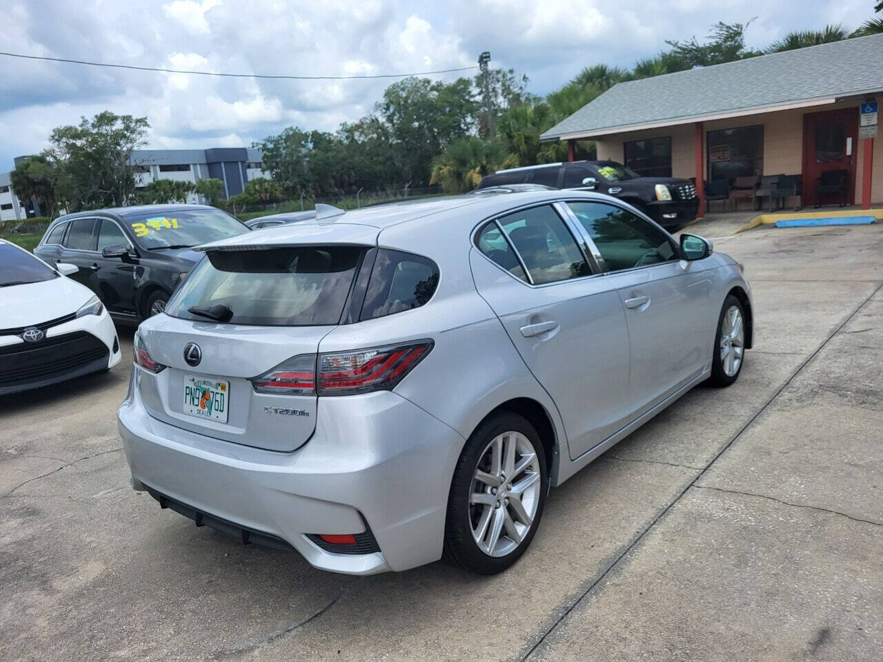 2014 Lexus CT 200h for sale at FAMILY AUTO BROKERS in Longwood, FL