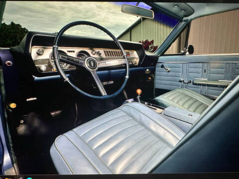 1967 Oldsmobile 442