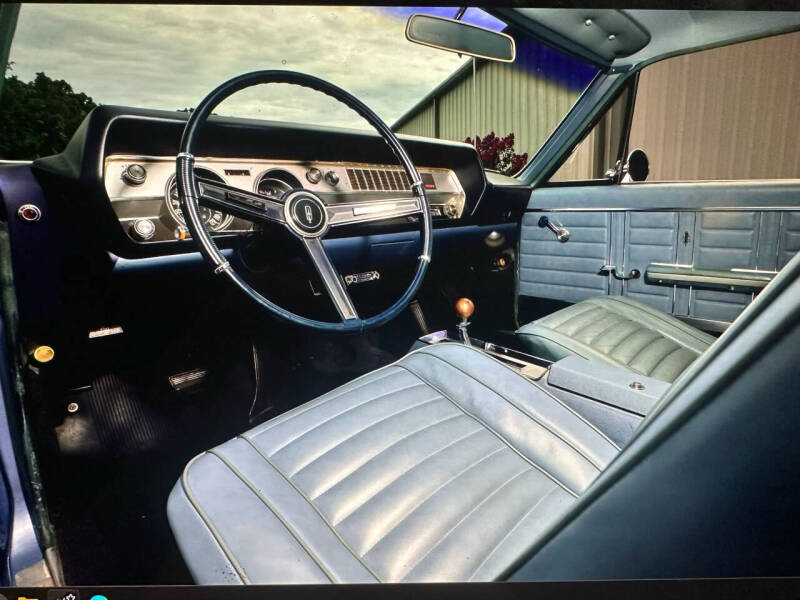 1967 Oldsmobile 442