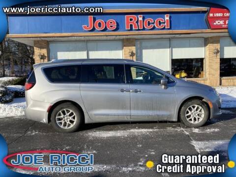 2020 Chrysler Pacifica for sale at JOE RICCI AUTOMOTIVE in Clinton Township MI