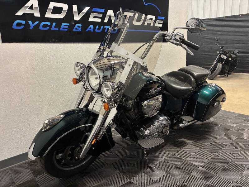 2018 Indian Springfield