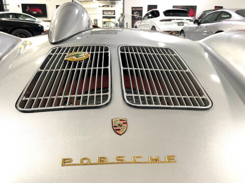 1955 Porsche 550 Spyder
