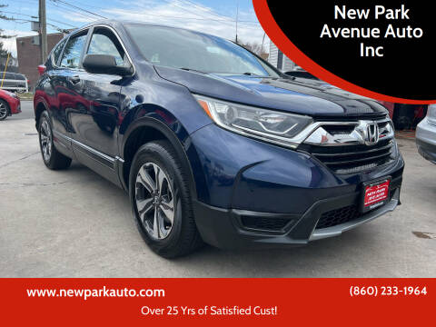 2018 Honda CR-V for sale at New Park Avenue Auto Inc in Hartford CT