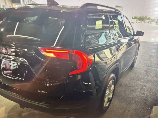 2018 GMC Terrain SLE