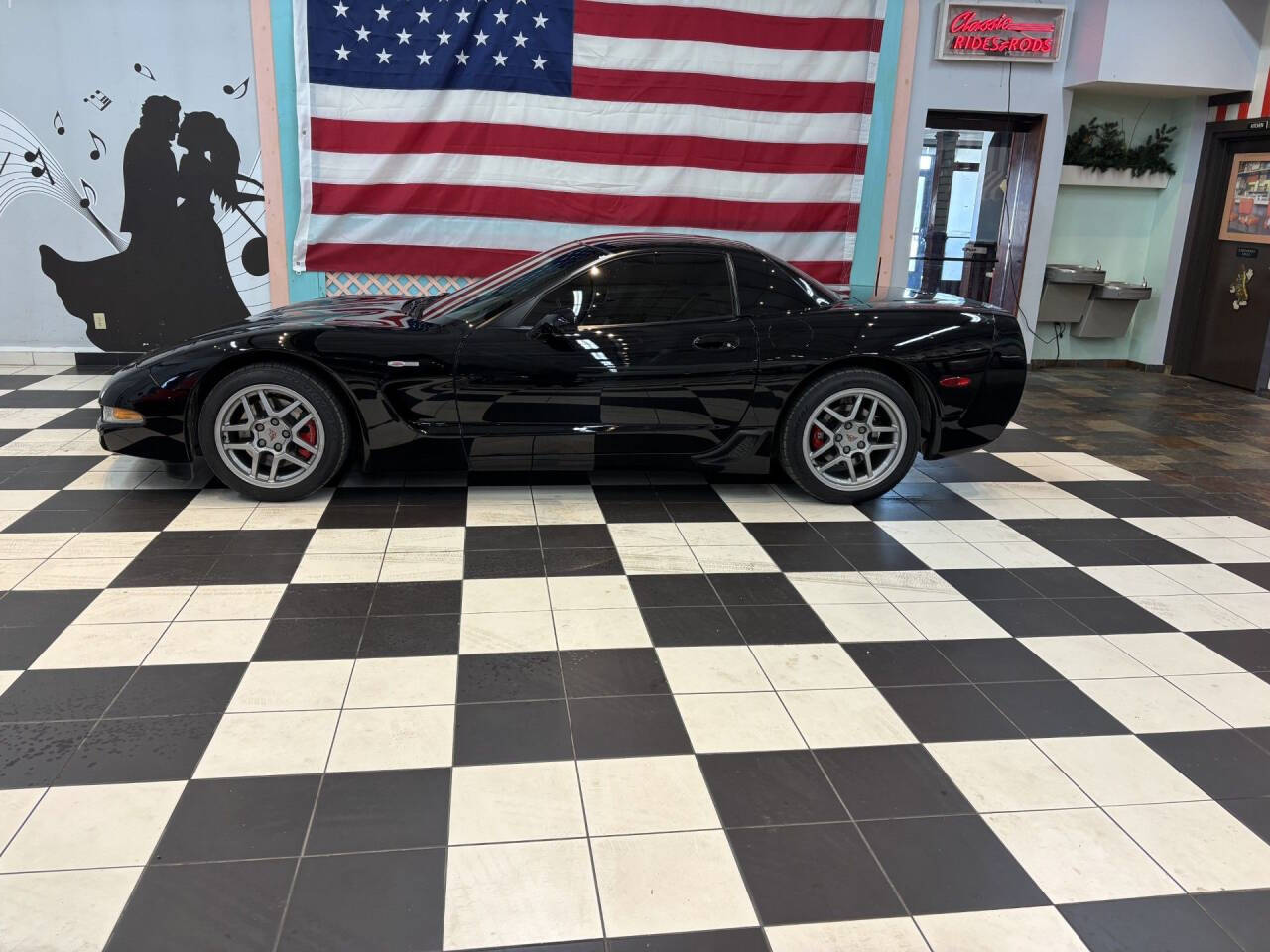 2002 Chevrolet Corvette 14