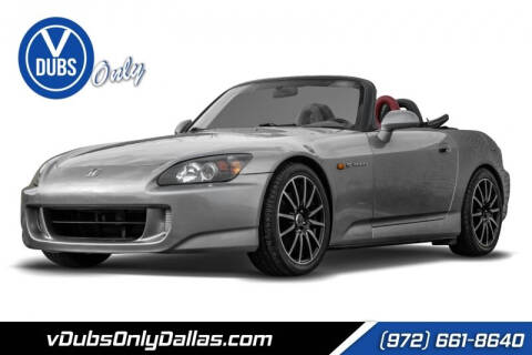 2005 Honda S2000 for sale at VDUBS ONLY in Plano TX