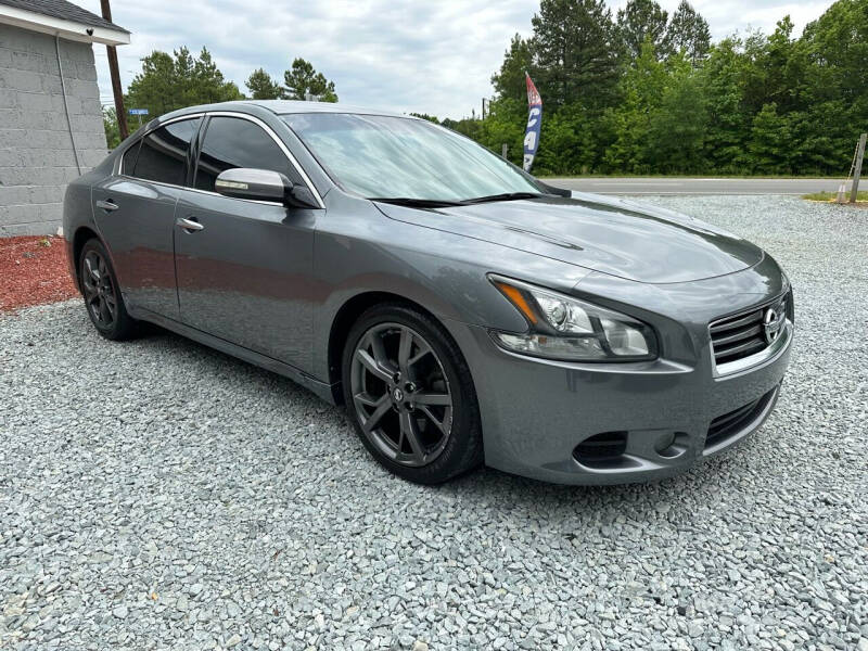 2014 Nissan Maxima for sale at Massi Motors in Roxboro NC