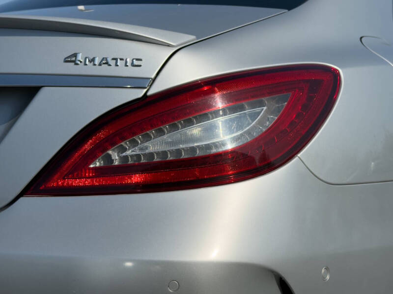 2015 Mercedes-Benz CLS CLS 400 4MATIC