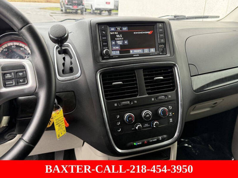 2017 Dodge Grand Caravan SE