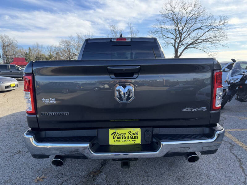 2022 RAM 1500 Big Horn
