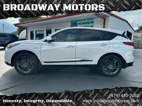 2023 Acura RDX w/A-SPEC