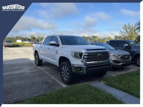 2018 Toyota Tundra for sale at BARTOW FORD CO. in Bartow FL