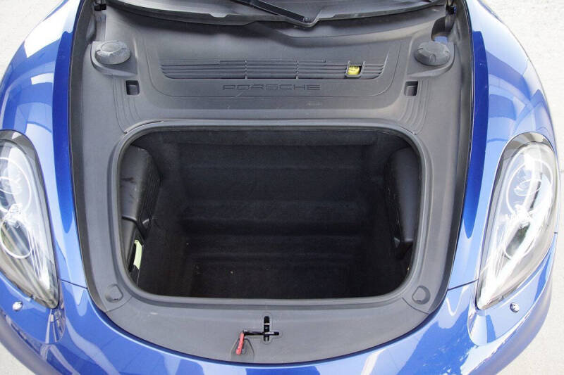 2013 Porsche Boxster S