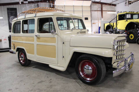 1951 Willys Wagon