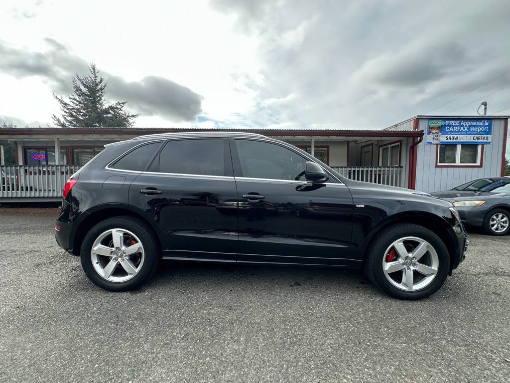 2012 Audi Q5 for sale at Cascade Motors in Olympia, WA