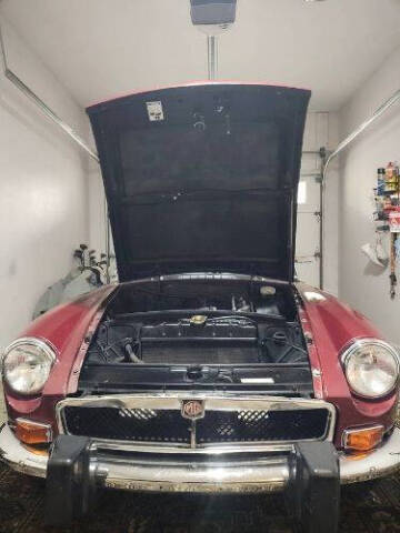 1974 MG MGB