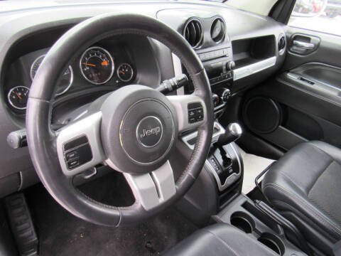 2017 Jeep Compass Latitude