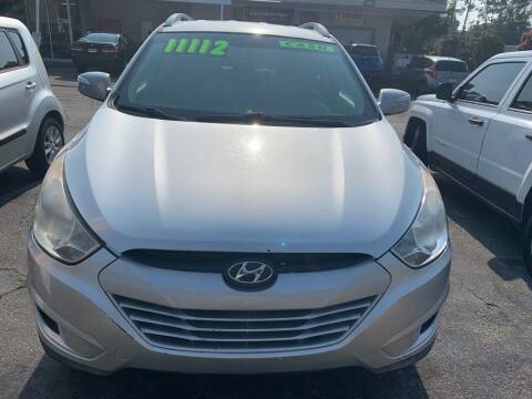 2012 Hyundai Tucson for sale at D&K Auto Sales in Albany GA