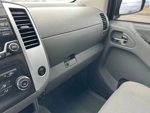 2018 Nissan Frontier