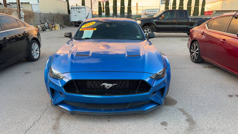 2019 Ford Mustang