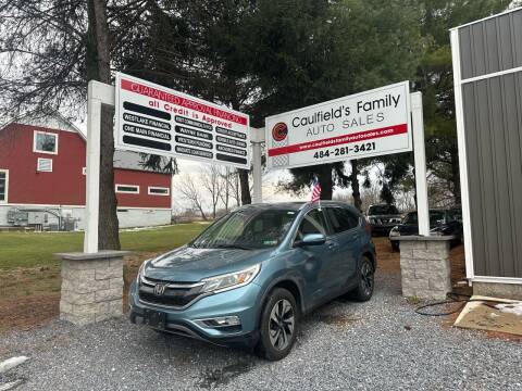 2015 Honda CR-V for sale at Caulfields Family Auto Sales in Bath PA