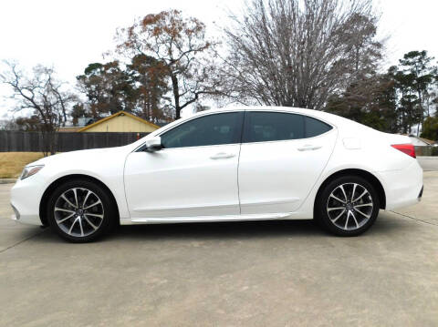 2018 Acura TLX for sale at GLOBAL AUTO SALES in Spring TX