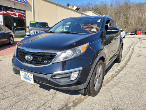 2014 Kia Sportage for sale at Auto Wholesalers Of Hooksett in Hooksett NH