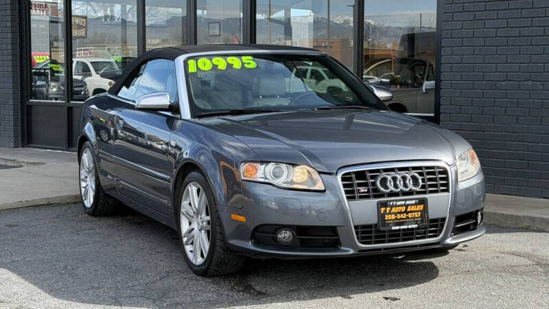2007 Audi S4 quattro