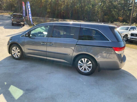 2014 Honda Odyssey
