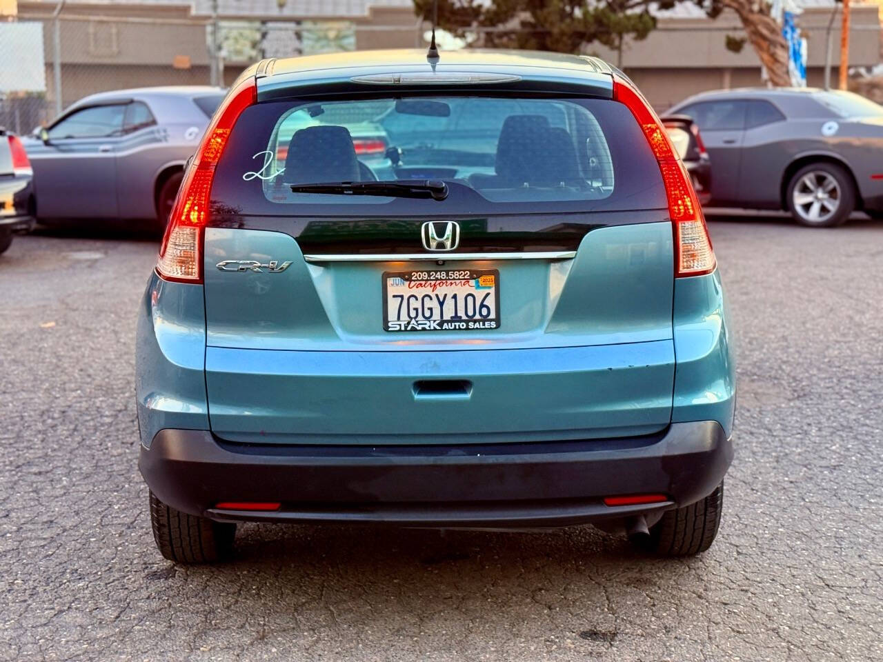 2014 Honda CR-V for sale at STARK AUTO SALES INC in Modesto, CA