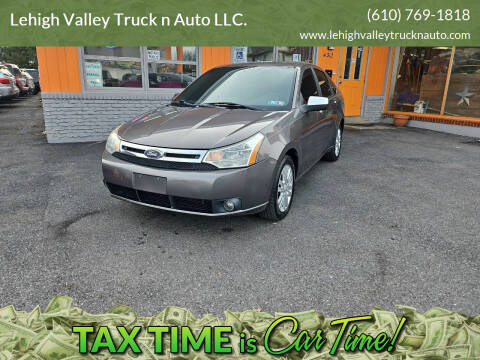 2011 Ford Focus for sale at Lehigh Valley Truck n Auto LLC. in Schnecksville PA