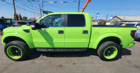 2013 Ford F-150 SVT Raptor