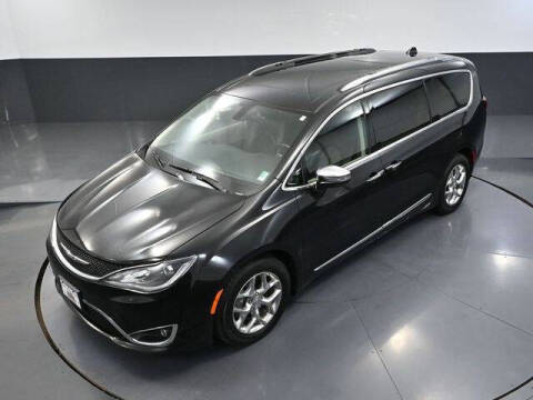 2018 Chrysler Pacifica Limited
