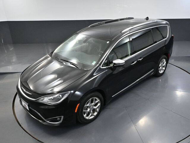 2018 Chrysler Pacifica Limited