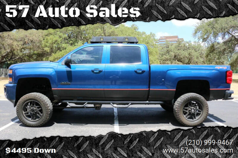 2016 Chevrolet Silverado 2500HD for sale at 57 Auto Sales in San Antonio TX