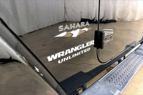 2016 Jeep Wrangler Unlimited
