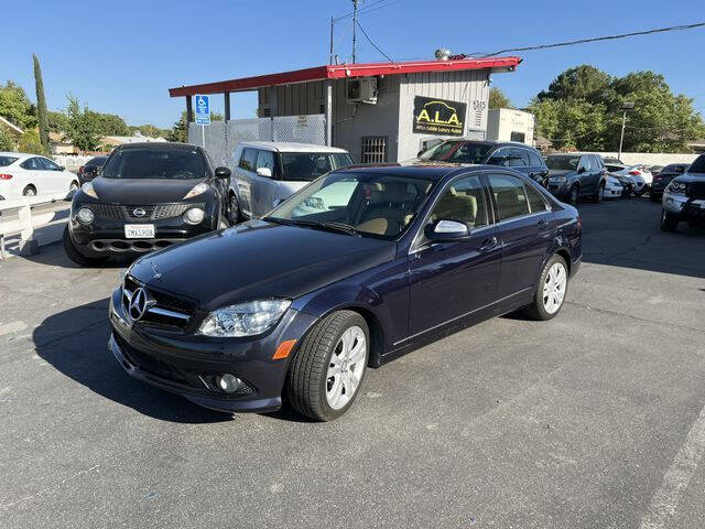 2008 Mercedes-Benz C-Class for sale at Affordable Luxury Autos LLC in San Jacinto CA
