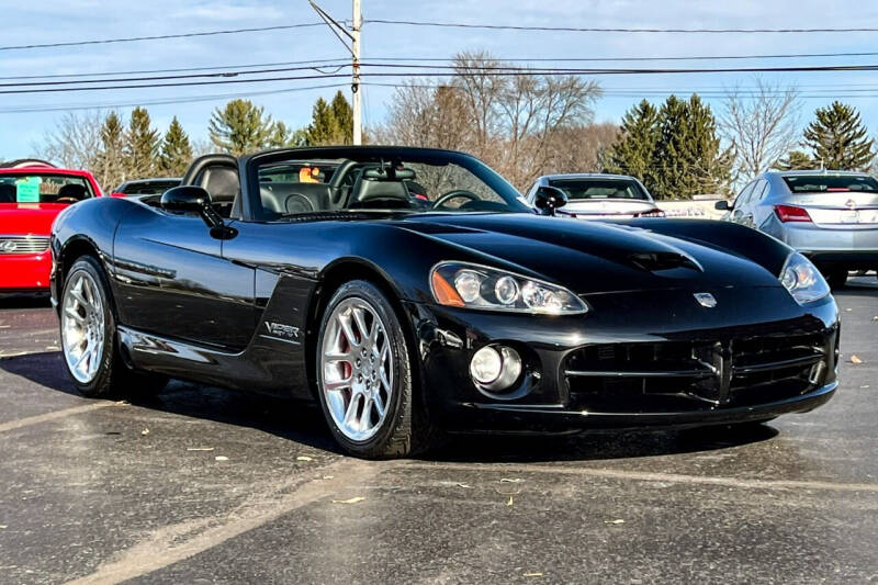 2006 Dodge Viper for sale at Knighton's Auto Services INC in Albany NY