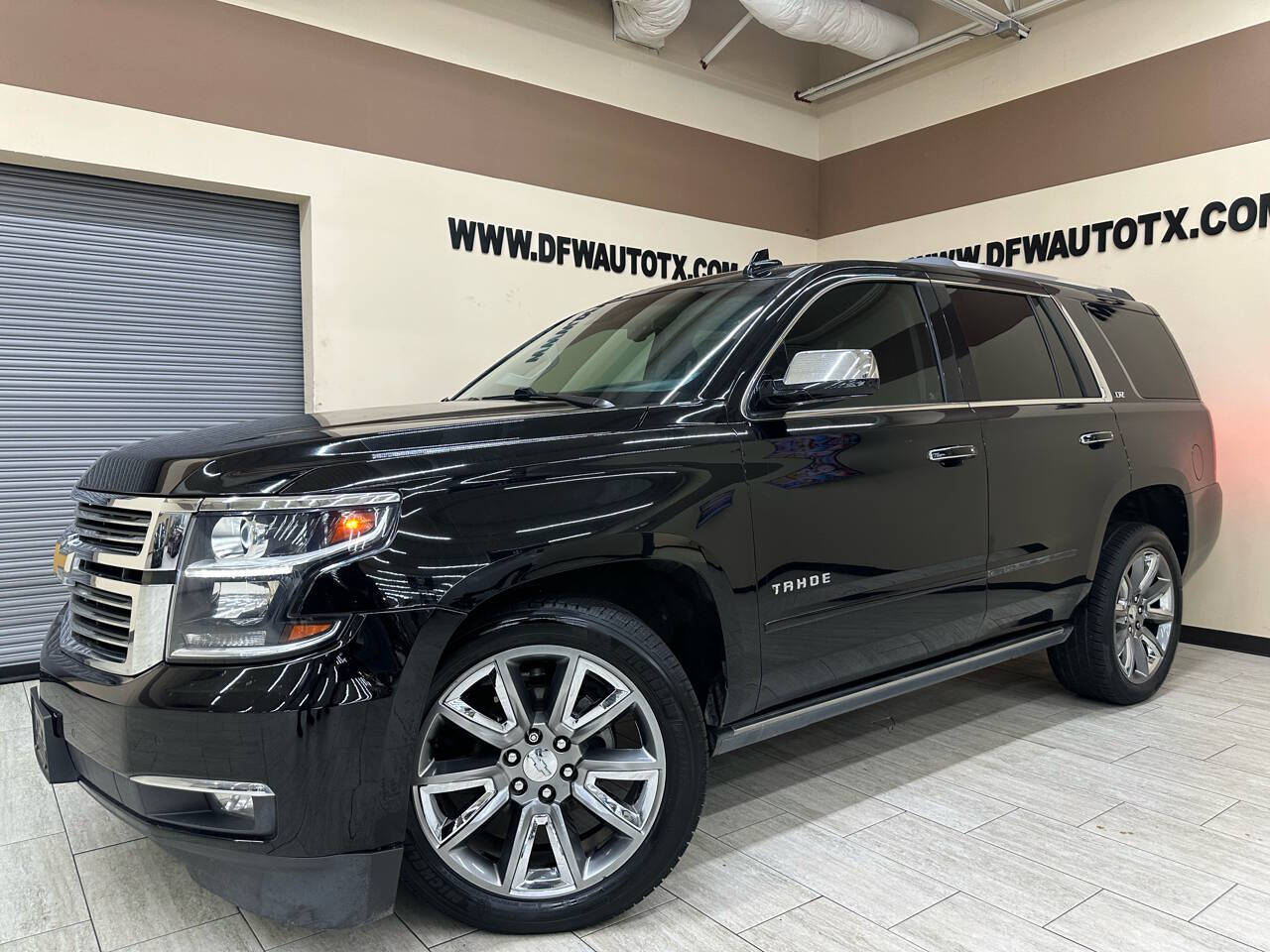 2016 Chevrolet Tahoe for sale at DFW Auto & Services Inc in Fort Worth, TX