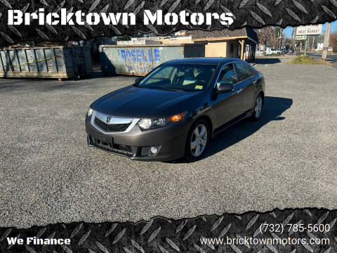 2010 Acura TSX for sale at Bricktown Motors in Brick NJ